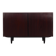 Mahogany cabinet, Danish design, 1970s, manufacturer: Omann Jun