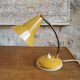 Vintage yellow cocotte lamp from the 60s