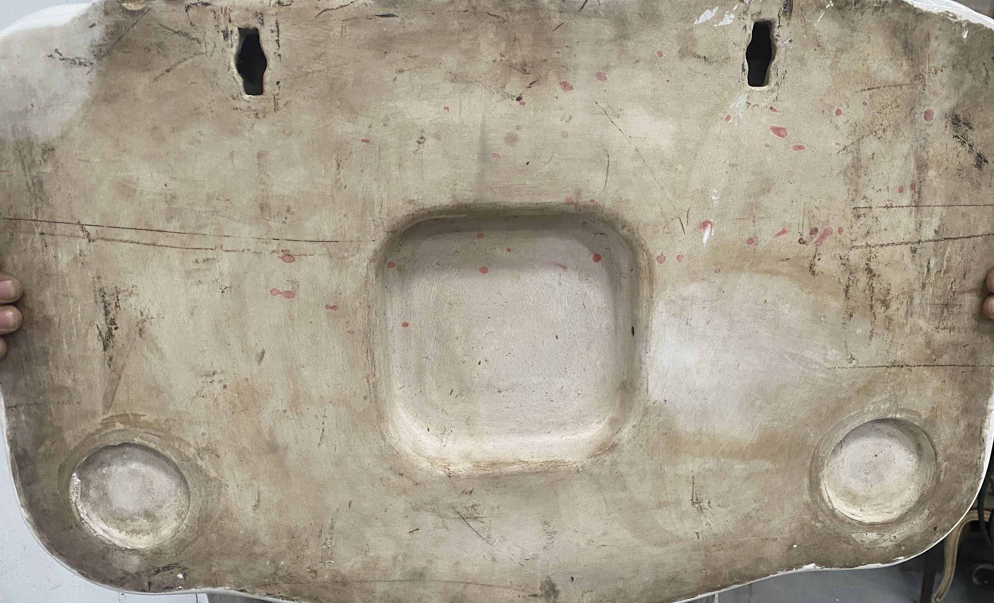 Art Deco bathroom console "Maison Porcher Revin" 20th century