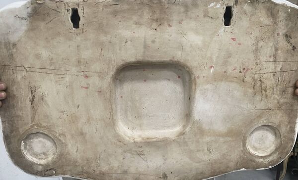 Console de salle de bain Art Déco '' Maison Porcher Revin '' XX siècle