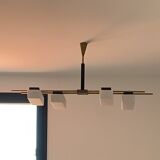 Hanging year 60 metal opaline