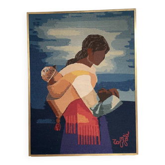 “Maternity” tapestry