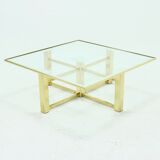 Mid century french regency style coffee table 1970s