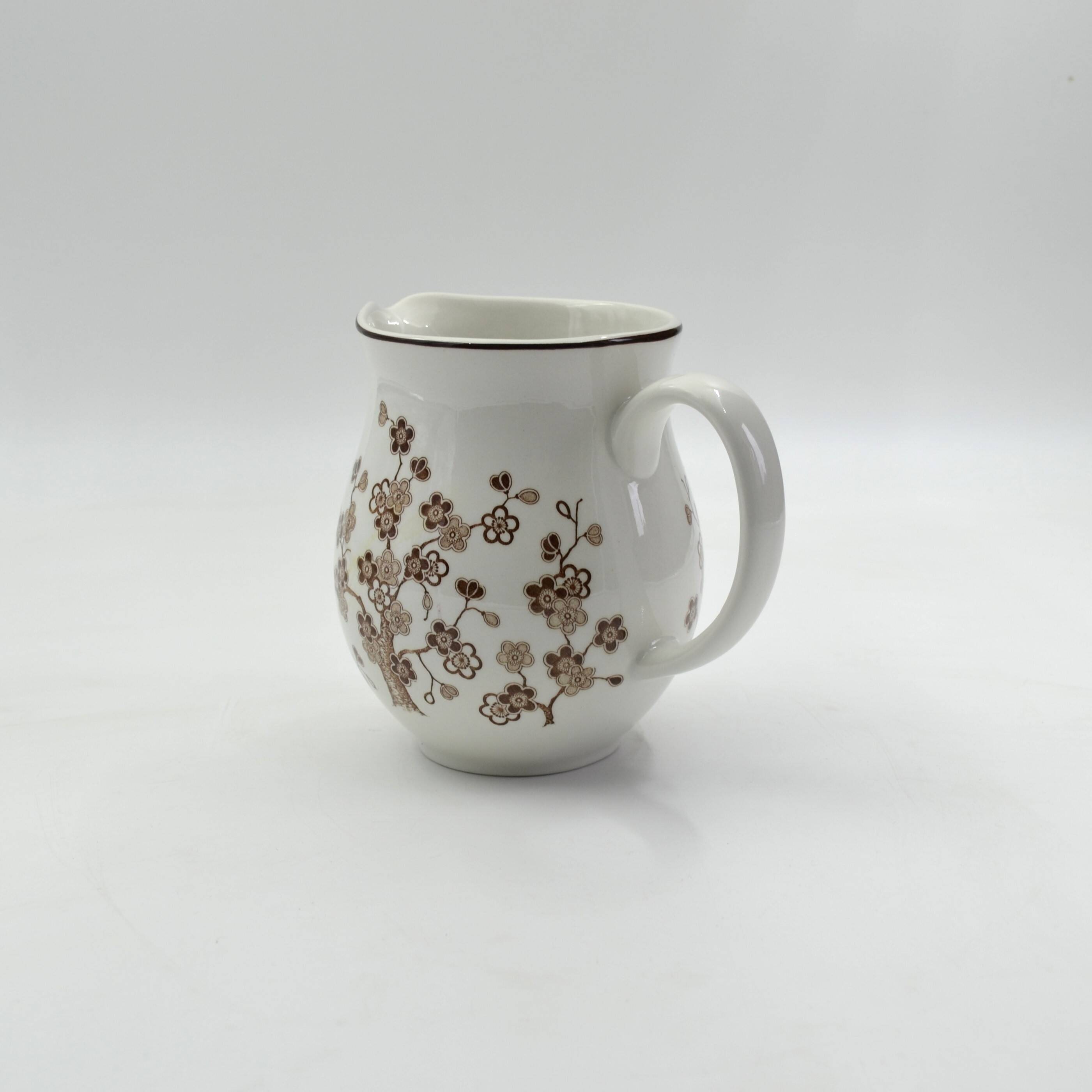 Ceramic jug from the Japonica series by Jackie Lynd for Rörstrand.