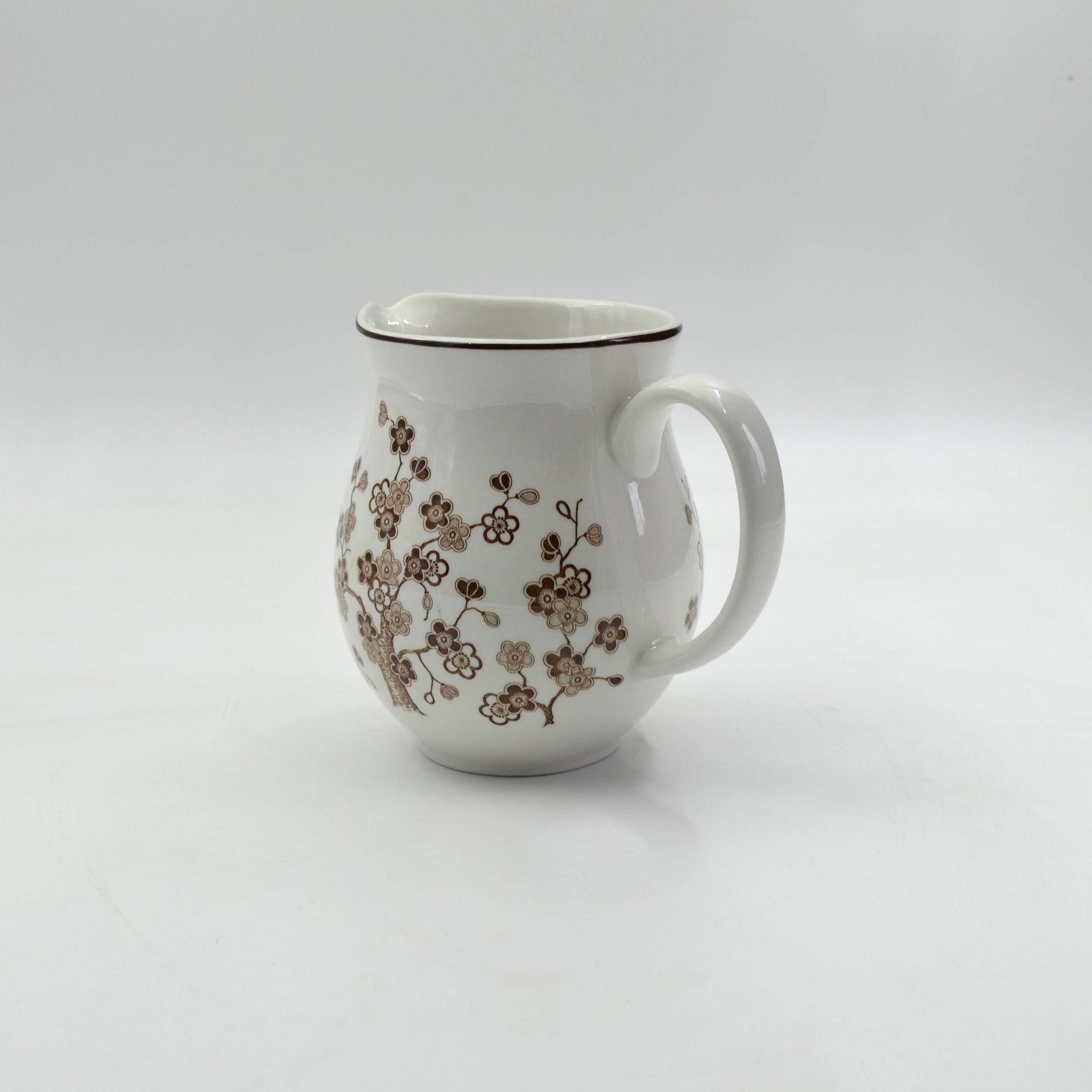 Ceramic jug from the Japonica series by Jackie Lynd for Rörstrand.