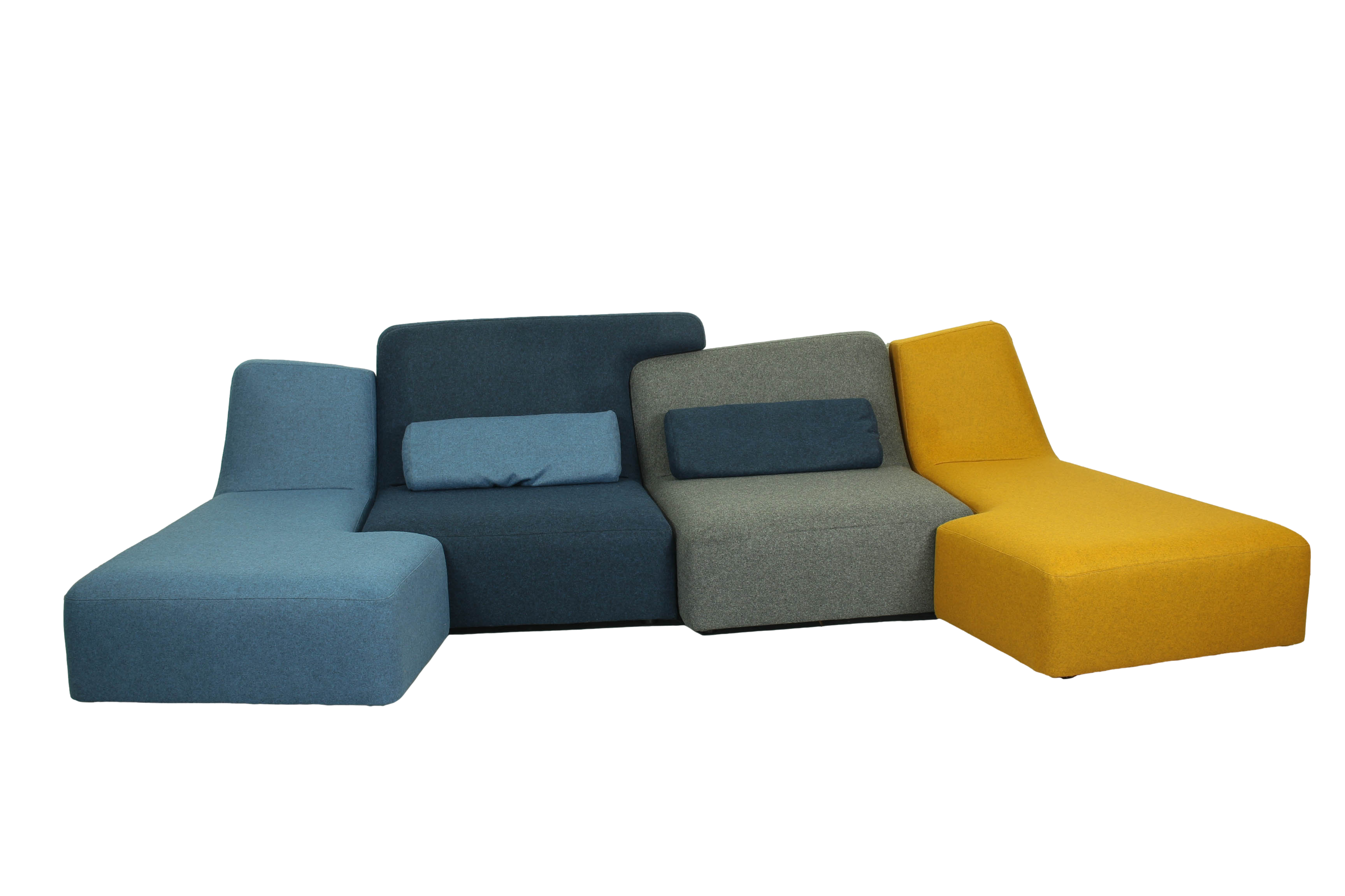 Ligne Roset Confluences by Philippe Nigro, Set of 4 elements