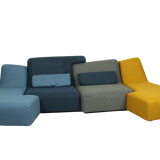 Ligne Roset Confluences by Philippe Nigro, Set of 4 elements