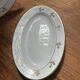 Paire de plats en porcelaine 1950