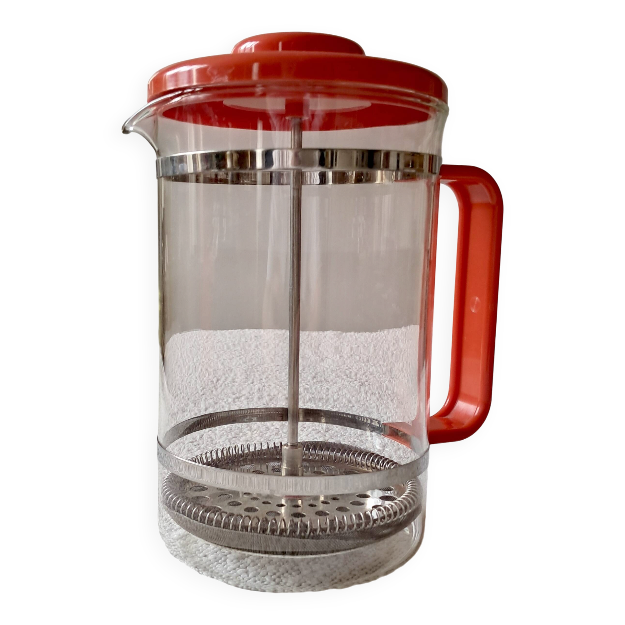 Vintage Bodum French Press coffee maker