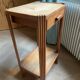 Art deco bedside table