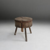 French chopping block table Ca.1920