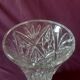 Vase cristal