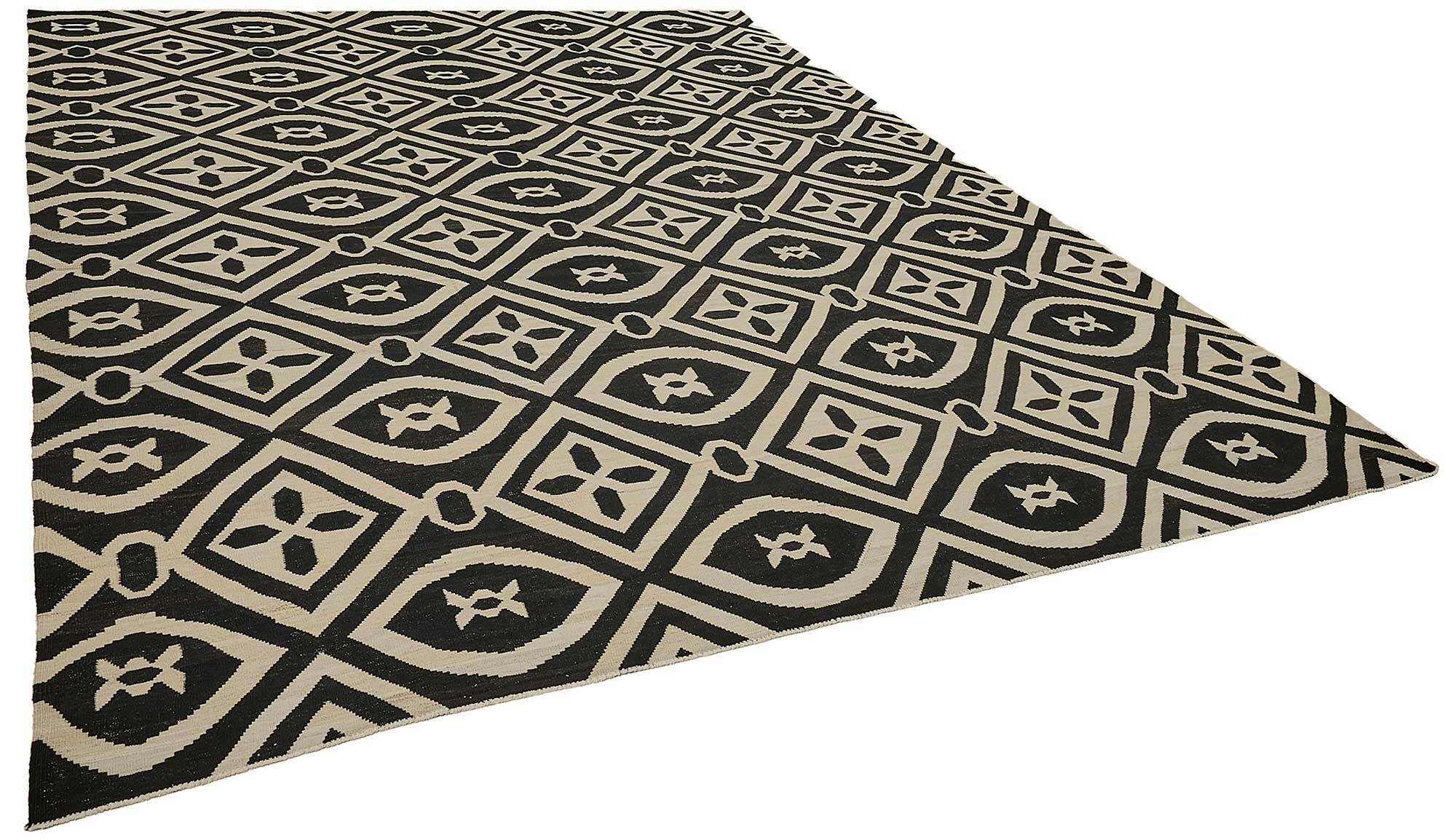 Contemporary Tribal Decorative Kilim 310 cm x 398 cm