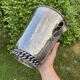 Jean Despres hammered silver metal champagne ice bucket