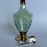 Art Deco Glass Bottle