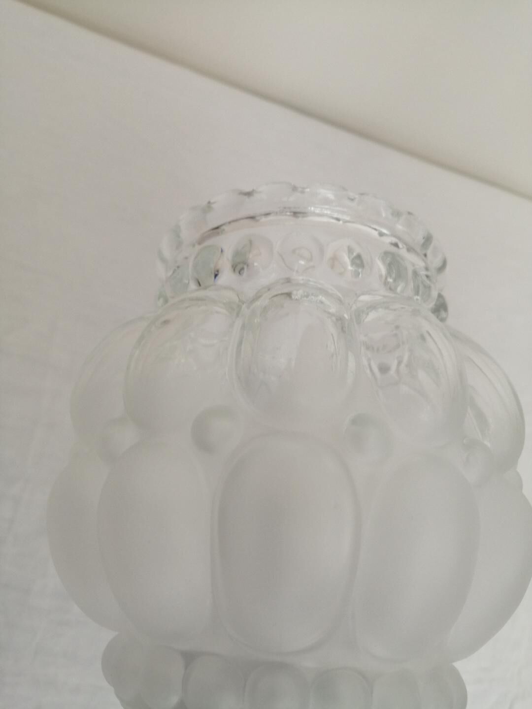 Art deco chandelier with 5 arms of light