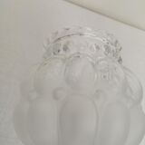 Art deco chandelier with 5 arms of light