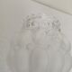 Art deco chandelier with 5 arms of light