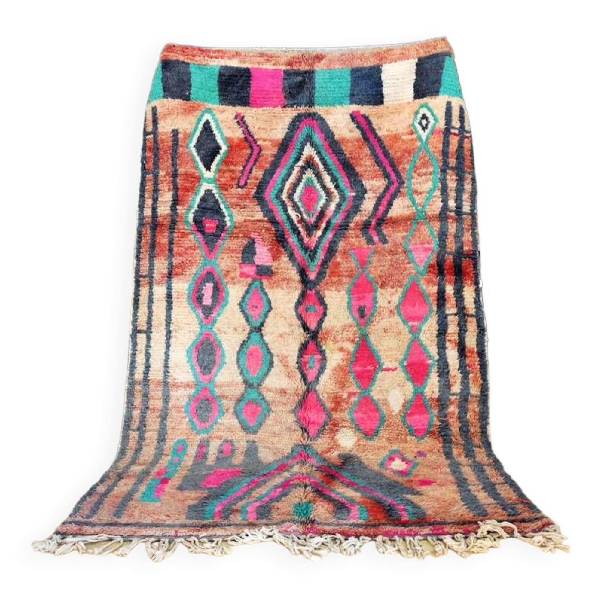 New Boujaad Moroccan Berber Rug 272 x 165 cm