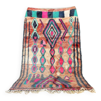 Tapis Berbère Marocain Boujaad neuf 272 x 165 cm