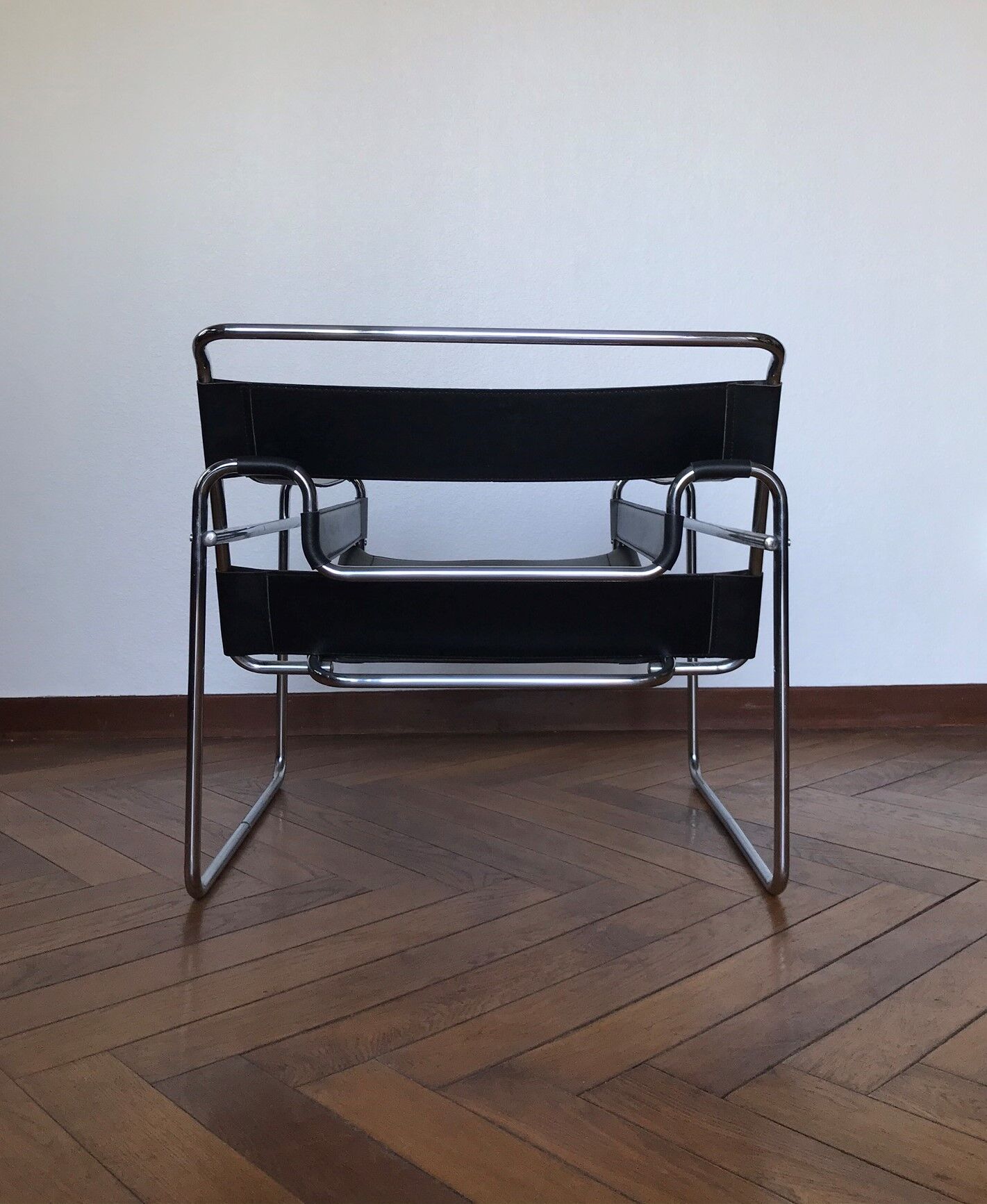 Fauteuil Wassily par Marcel Breuer, 1980