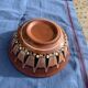 Two large bowls, vintage artisanal pottery cups