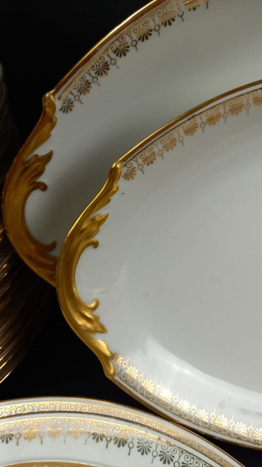 Service de table Limoges Betoule Et Compagnie