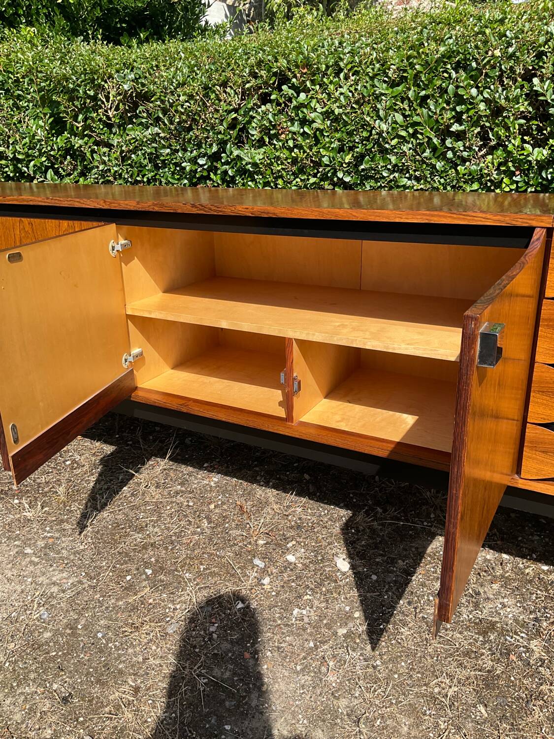 Rosewood sideboard by Alfred Hendrickx for Belform from the 1960s