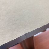 Chrome table lamp