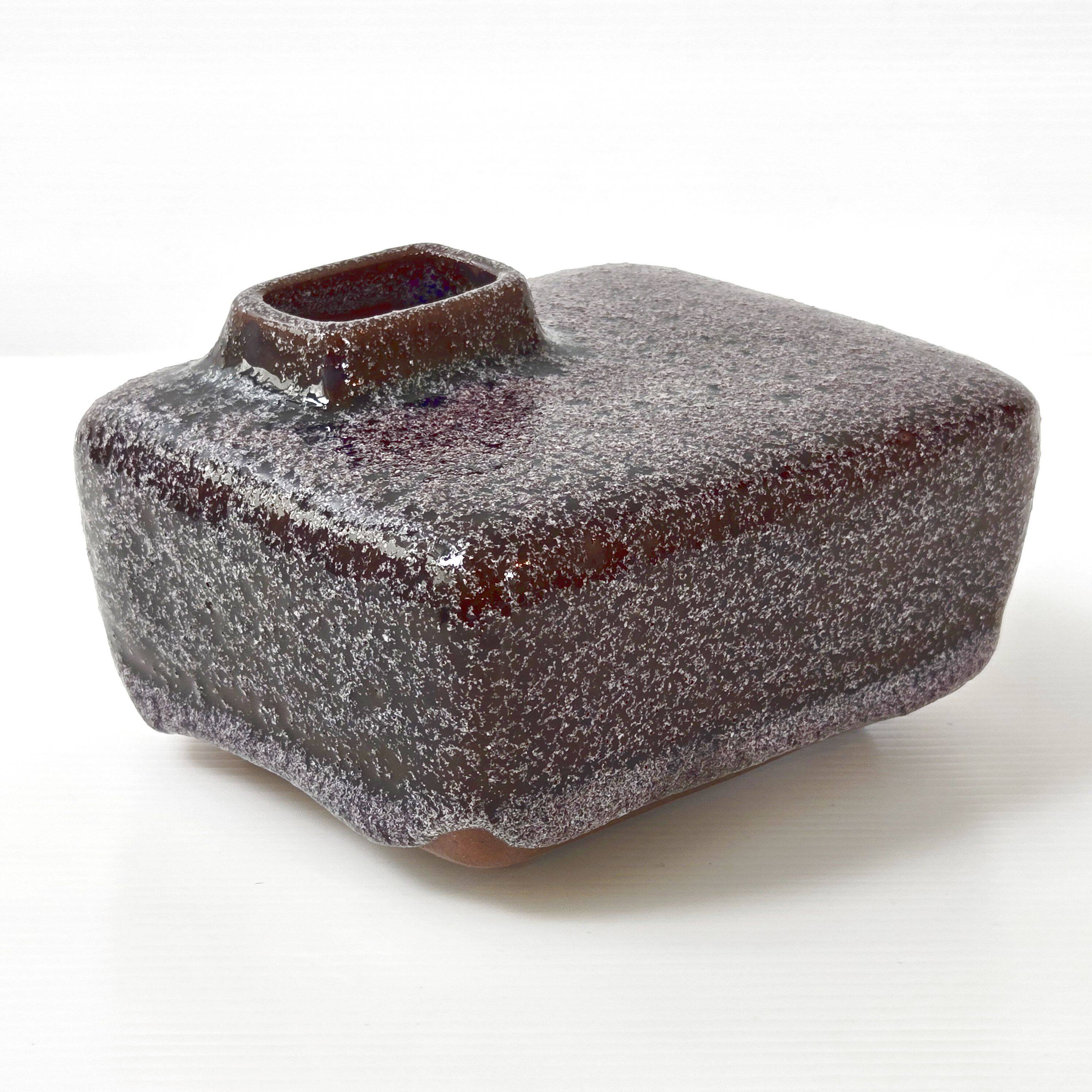 Vintage Ikebana vase by Pieter Groeneveldt 1960