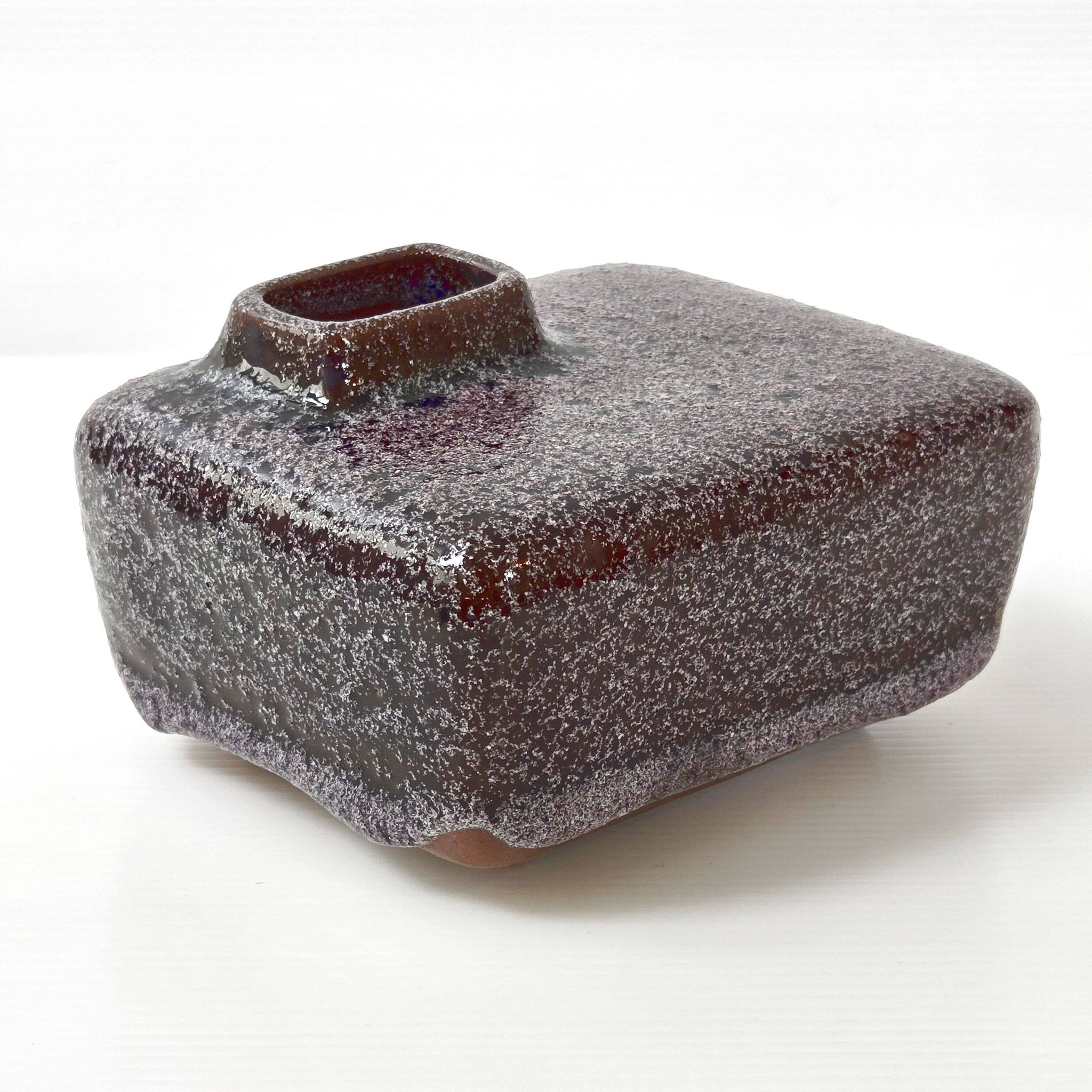Vintage Ikebana vase by Pieter Groeneveldt 1960