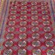 Handmade bukhara oriental carpet 270 x 160 cm