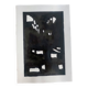 Peinture abstraite noir