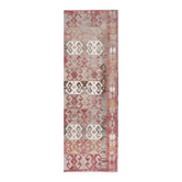 Vintage Turkish hallway rug 142x410 cm