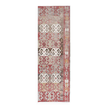 Tapis de couloir turc vintage