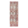 Vintage Turkish hallway rug 142x410 cm