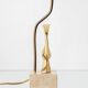 Philippe Jean Signed Brass Bird Table Lamp, Limited Edition 178/300, 1980