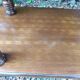 Wooden standing planter