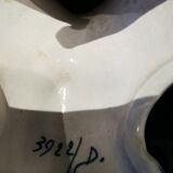 Delft table clock