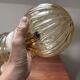 Paire d’appliques murales globes vintage