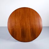 Round dining table assigned to ignazio gardella 1960 azucena publisher