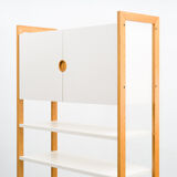 Independent shelf 70s, oak