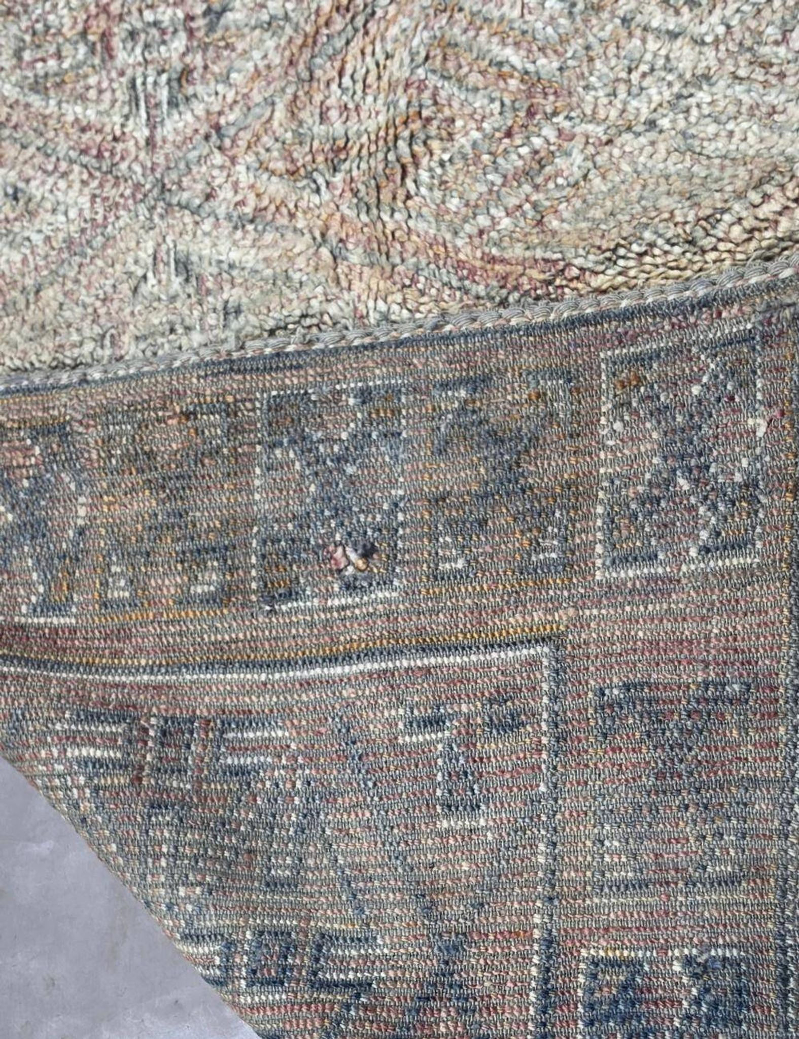 Tapis Vintage Beni M'Guild - 300 x 210 cm
