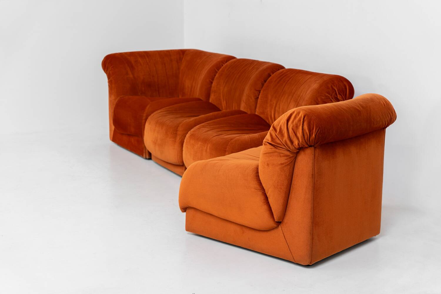 Modular sofa by Doimo Salotti (Italy, 1970s).