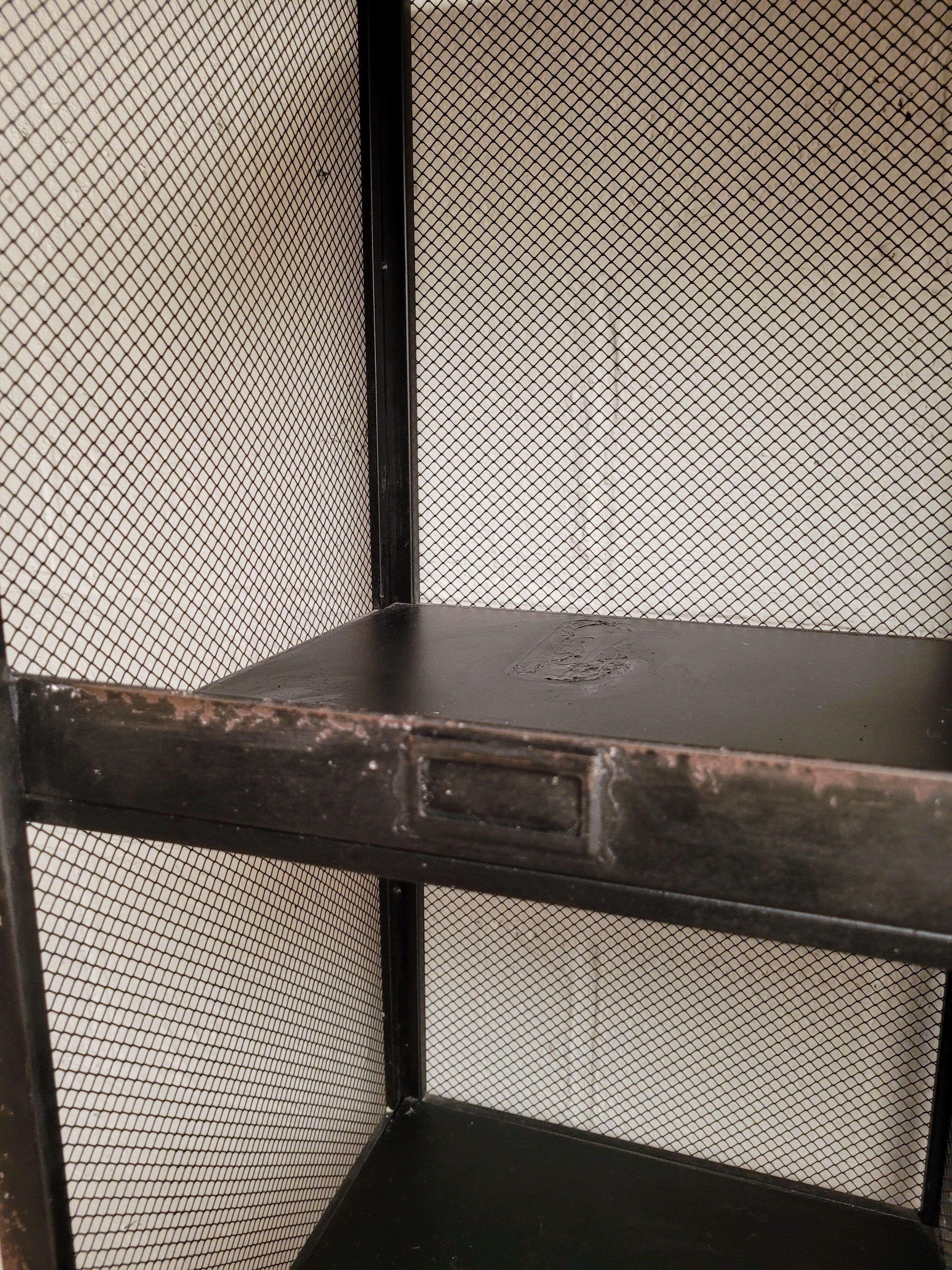 Industrial shelf style postal sorting