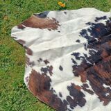 Tapis Véritable Peau de Vache