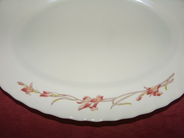 Vintage oval dish from the 70s/80s