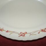 Vintage oval dish from the 70s/80s