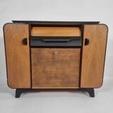 Art deco cabinet by Jindřich Halabala 1960s