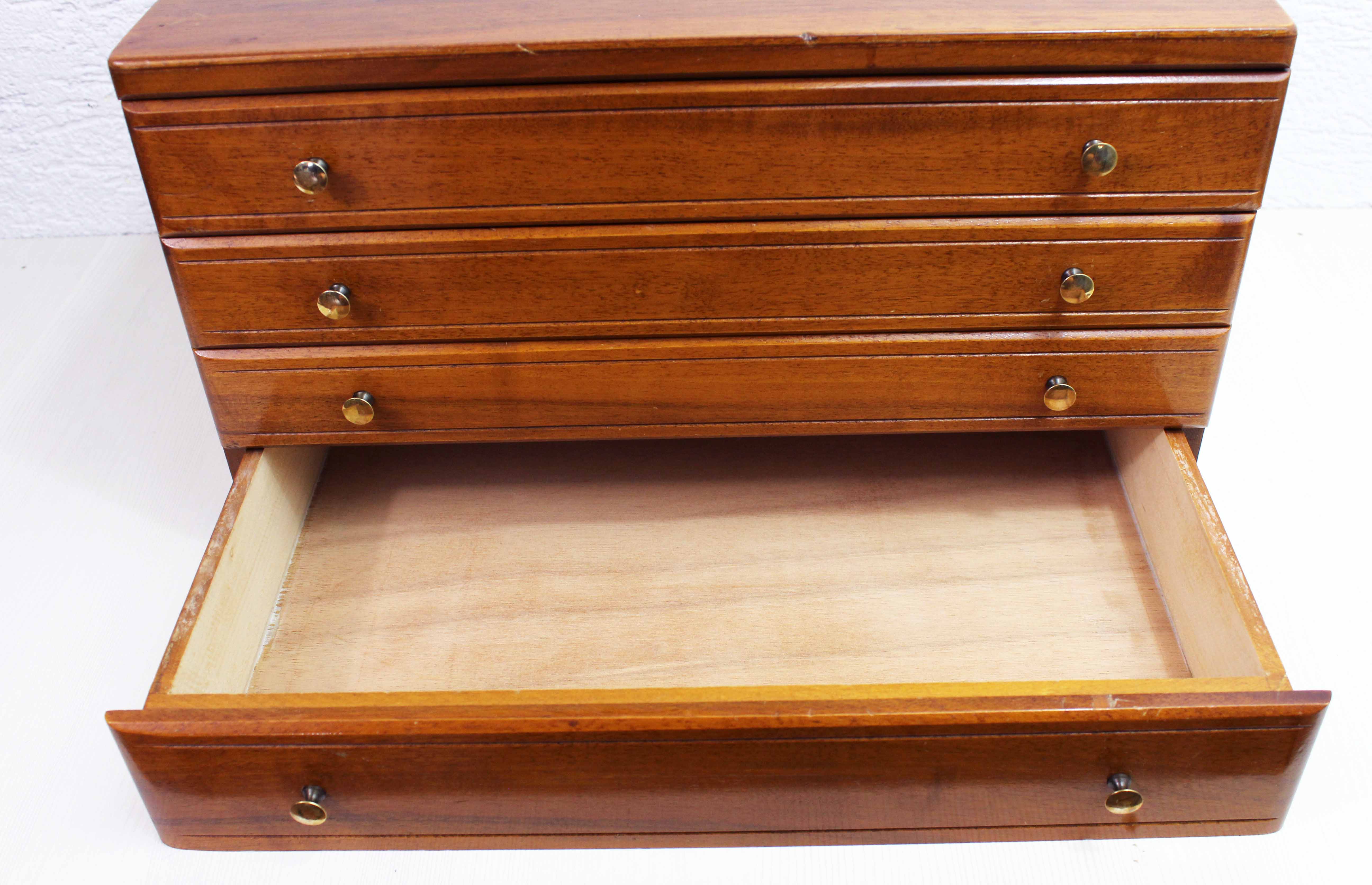 Storage box with drawers